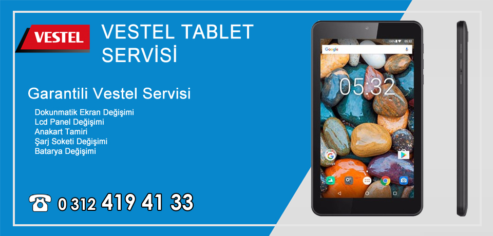 Vestel teknik servis ankara