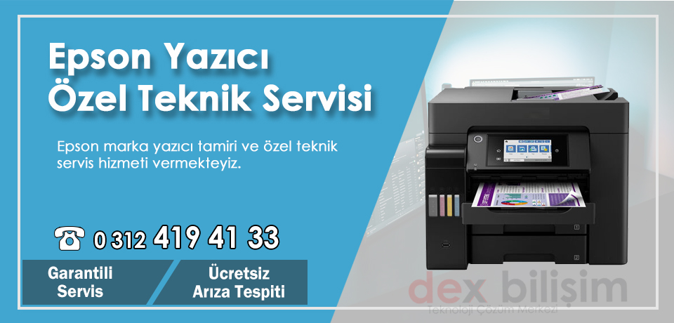 Epson Yazıcı Tamiri ve Servisi Kızılay/Ankara