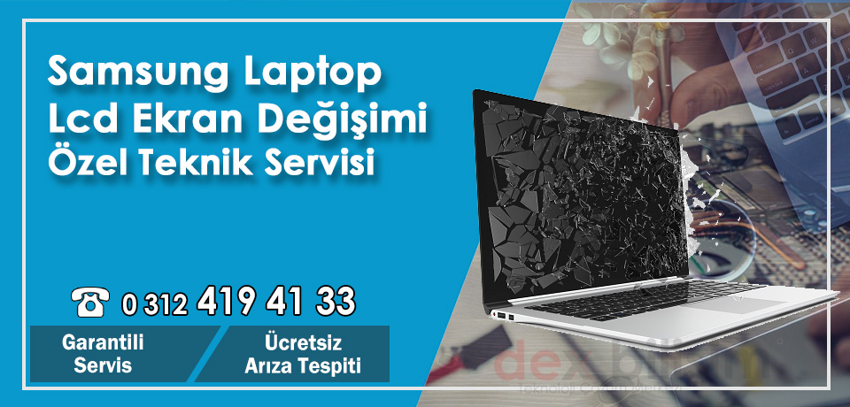 Samsung Laptop ve Notebook Ekran Değişimi | Ankara
