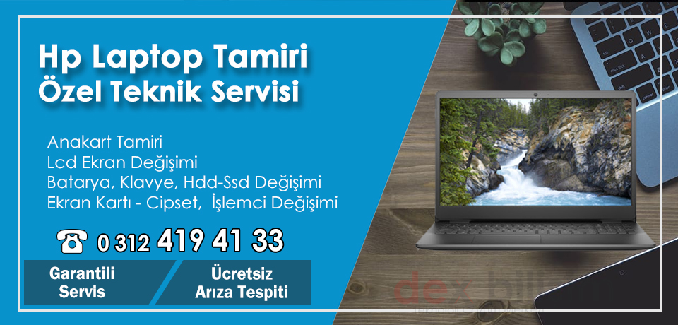 Hp Laptop Tamiri Ankara