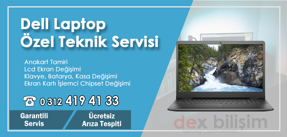 Dell Laptop Servisi