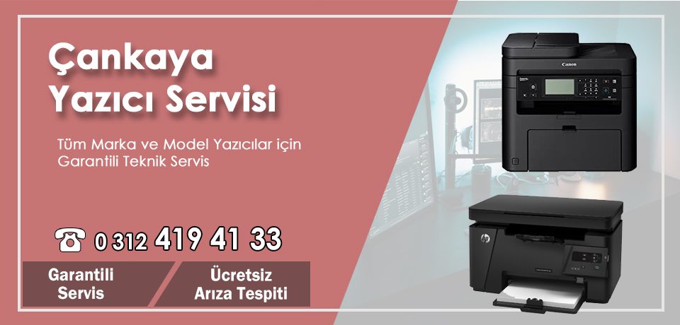 Çankaya Yazıcı Tamiri | Yerinde Yazıcı Servisi Garantili Bakım Ankara