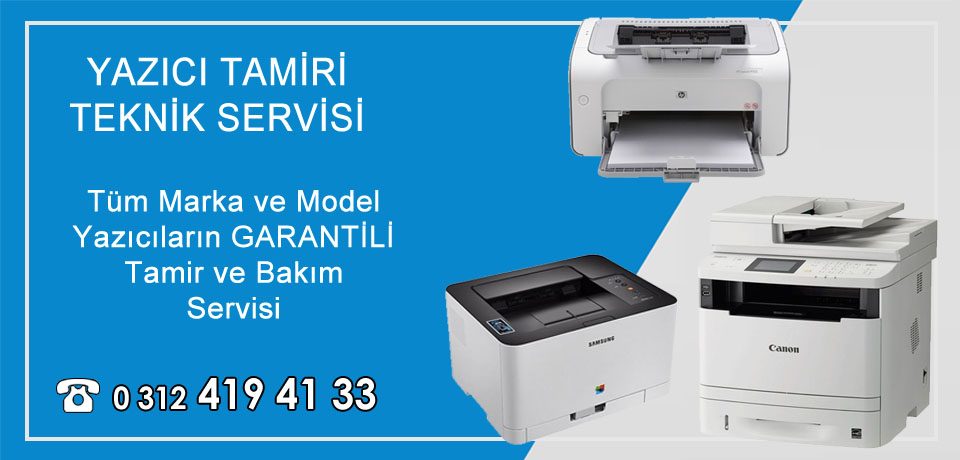 Yazıcı Tamiri Ankara | Garantili Teknik Servis ve Bakım Hizmetleri