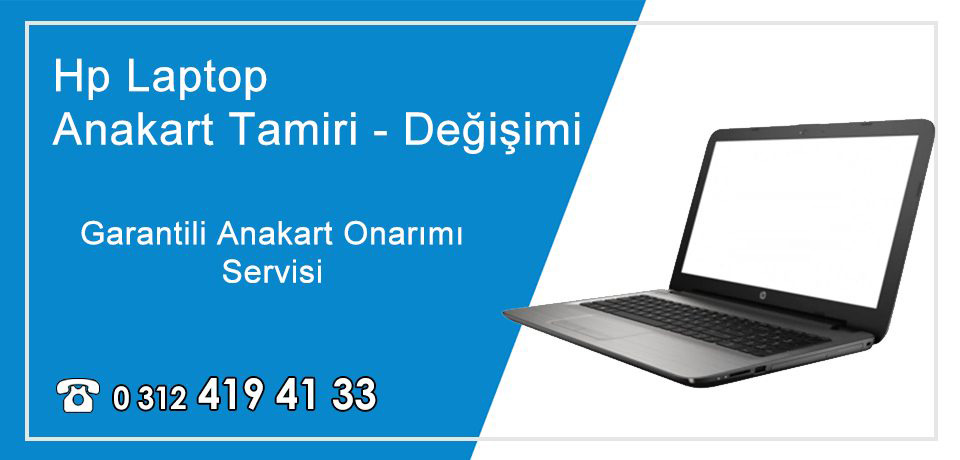 Hp Laptop Anakart Tamiri – Değişimi | Garantili Anakart Tamir Fiyatları