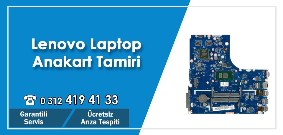 Lenovo Laptop Anakart Tamiri