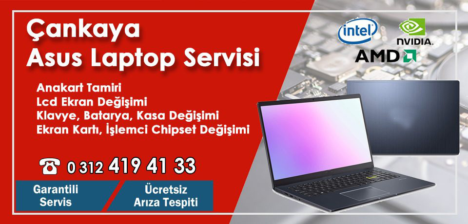 Çankaya Asus Servisi Ankara