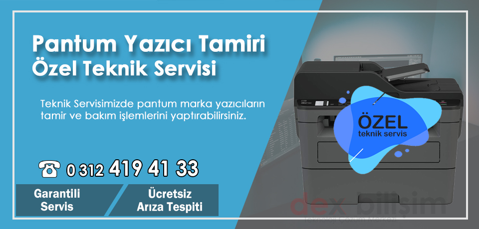 Pantum Yazıcı Tamiri