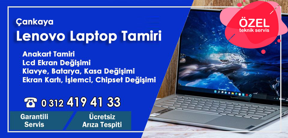 Çankaya Lenovo Servisi