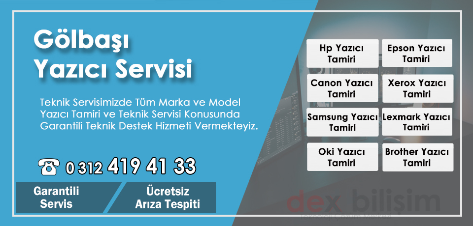 Gölbaşı Yazıcı Servis