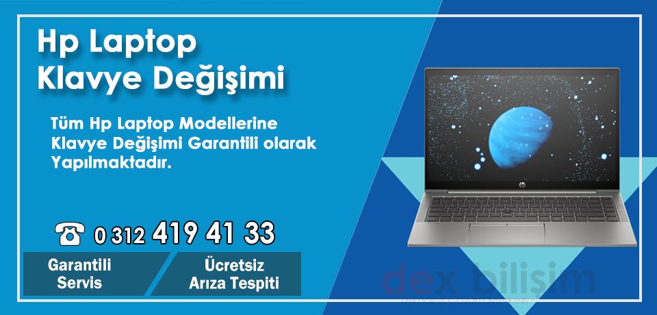 Hp Laptop Klavye Değişimi