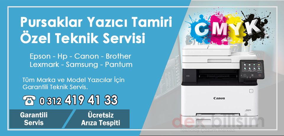 Pursaklar Yazıcı Tamiri